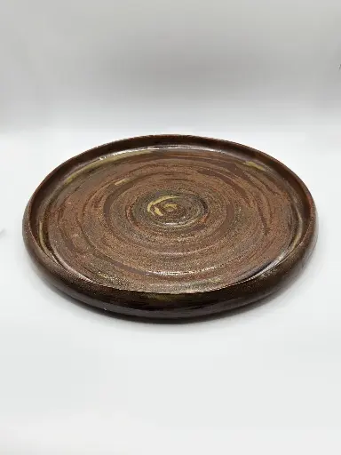 Assiette Bronze